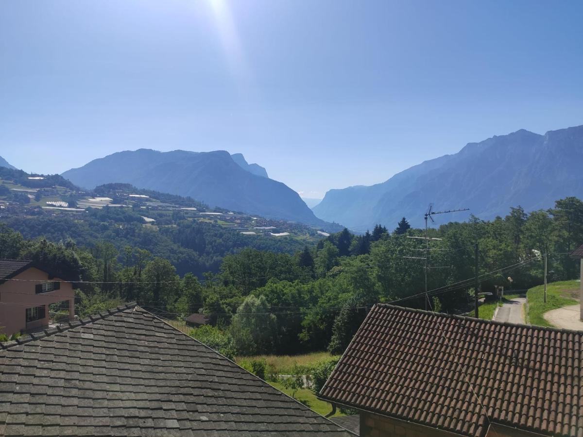 Casa Vacanze Lavanda & Rosmarino Telve المظهر الخارجي الصورة